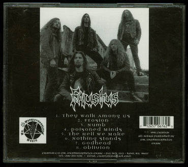 Faustus (3) : ...And Still We Suffer (CD, Album)