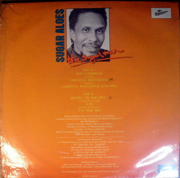Sugar Aloes : The Sugar Man (LP, Album)