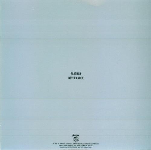 Hot Water Music : Alachua (7", Single, RE, RP, Opa)