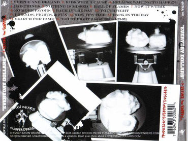 Everyday Dollars : Before The Supply (CD, Album)