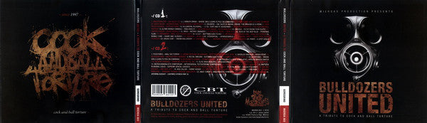 Various : Bulldozers United - A Tribute To Cock And Ball Torture (2xCD, Comp, Dig)
