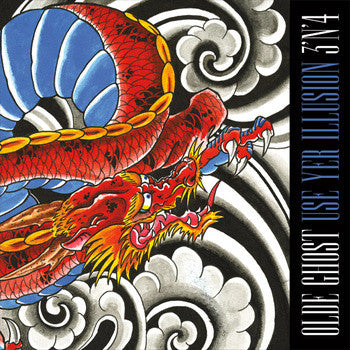 Olde Ghost : Use Yer Illusion 3'N'4 (LP, Ltd, Whi)