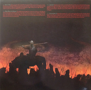 High On Fire : Surrounded By Thieves (LP, Album, Ltd, Cle)