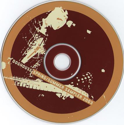 Various : Doghouse Spring/Summer Sampler 2003 (CD, Comp, Promo)