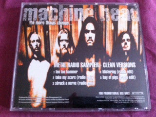 Machine Head (3) : The More Things Change...- Metal Radio Sampler - Clean Versions (CD, Promo, Smplr)