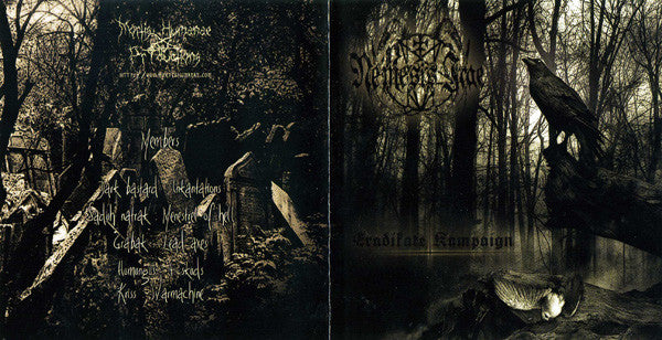 Nemesis Irae : Eradikate Kampaign (CD, Album)