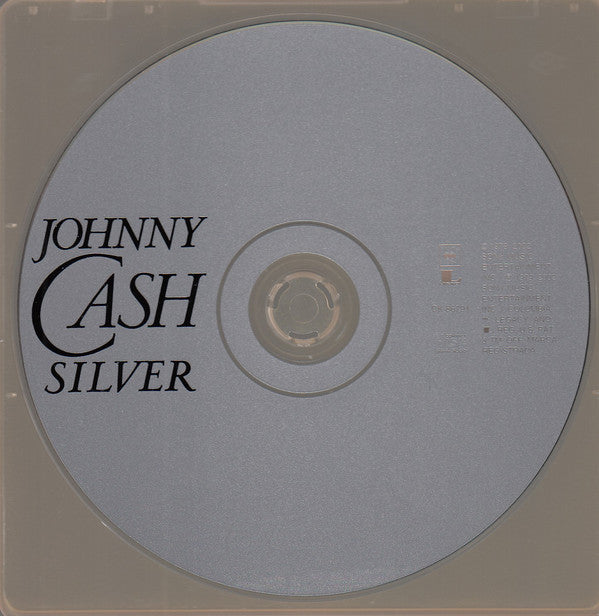Johnny Cash : Silver (CD, Album, RE)