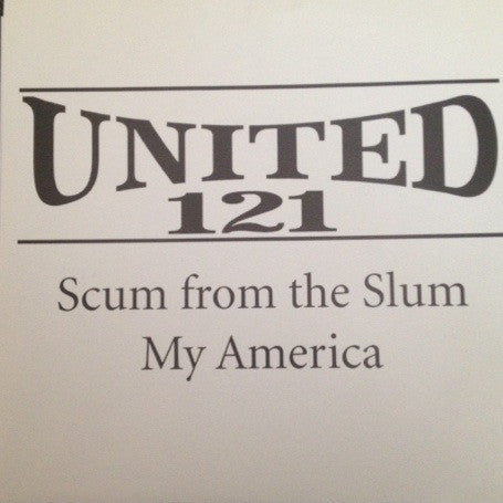 Mutiny (9) / United 121 : Mutiny / United 121 (7")