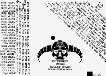 Born Wrong : Thin Skin (Flexi, 5", S/Sided, Num)