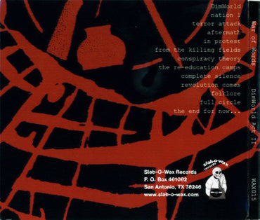 War Of Words : DimWorld Act II (CD, Album)