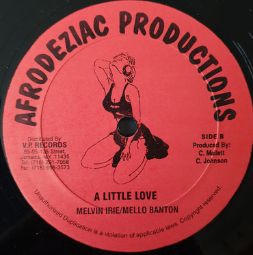 Dennis Brown / Melvin Irie / Mellow Banton : Don't Know Why / A Little Love (12")