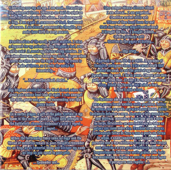 Antiquus Scriptum : Conclamatum Est (CD, Album)