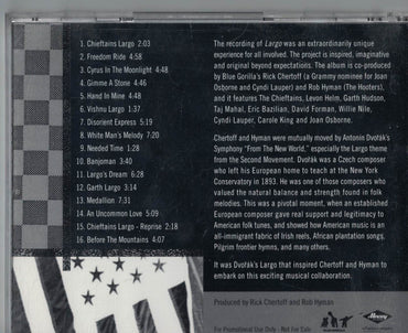 Various : Largo (CD, Advance, Album, Promo)