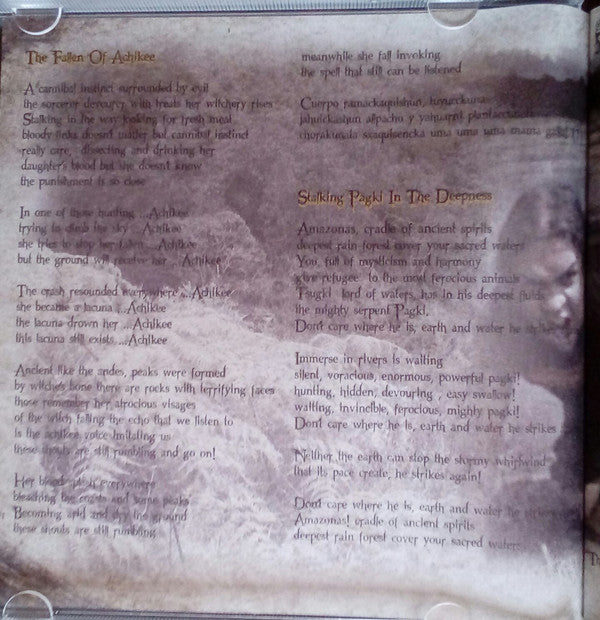 Blasting Hatred : Wak'a Atiy Kasu (CD)