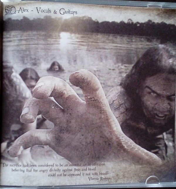 Blasting Hatred : Wak'a Atiy Kasu (CD)