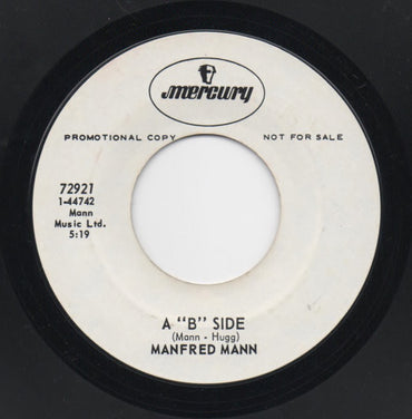 Manfred Mann : Ragamuffin Man (7", Single, Promo)