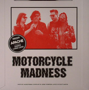 Apache (9) : Civil Disobedience (7")