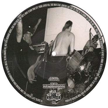 Dan Padilla : No Corporate Pizza (7", Pic)