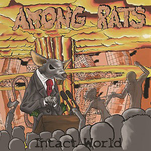 Among Rats : Intact World (CD, Album)
