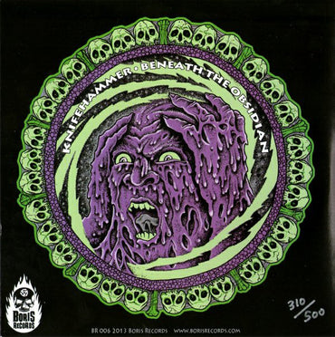 Death of Kings : Knifehammer (7", Single, Num, Glo)