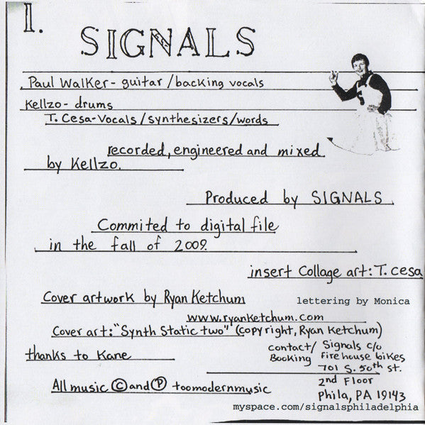 SGNLS : Too Modern World... (7")