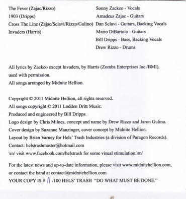 Midnite Hellion : The Fever (Cass, Ltd)