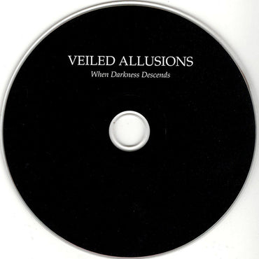 Veiled Allusions : When Darkness Descends (CD, Album)