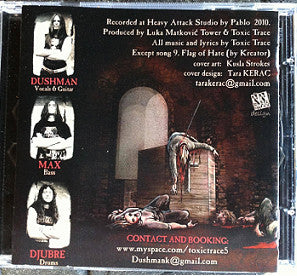 Toxictrace : Torment (CD)