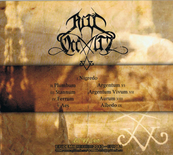 Riti Occulti : Secta (CD, Album, Ltd, Num)