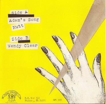 Fake Problems : Viking Wizard Eyes, Wizard Full Of Lies (7", EP, RP, Blu)