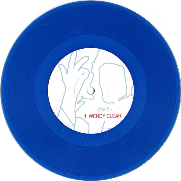 Fake Problems : Viking Wizard Eyes, Wizard Full Of Lies (7", EP, RP, Blu)
