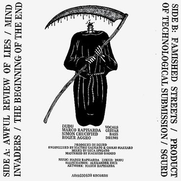 Sgurd : The Beginning Of The End (7", EP)