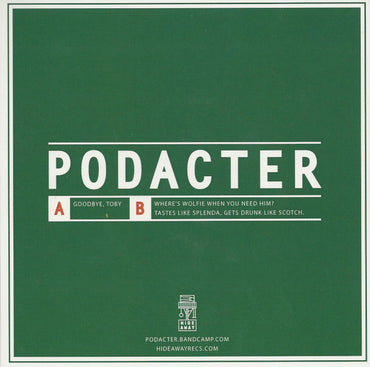 Podacter : Podacter (7", Bla)