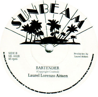 Laurel Aitken : I Love You Yes I Do (7")
