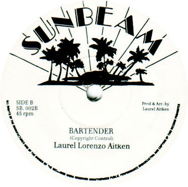 Laurel Aitken : I Love You Yes I Do (7")