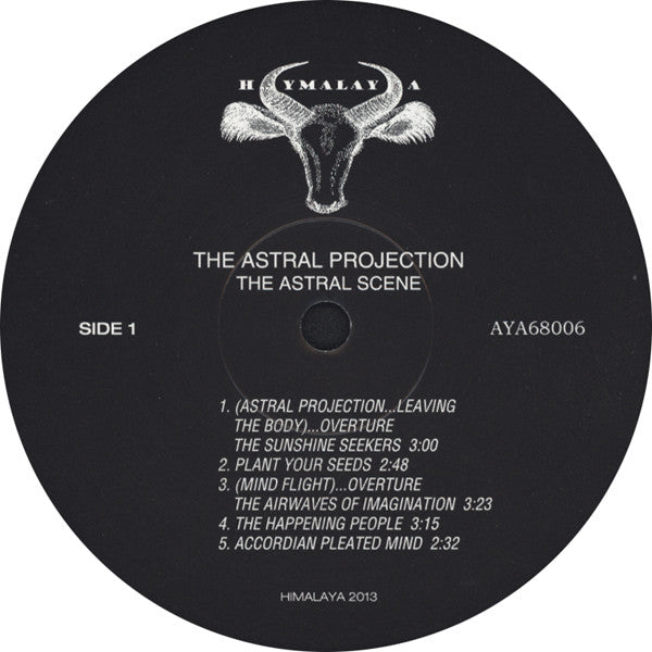 The Astral Projection : The Astral Scene (LP, Album, RE, Lim)