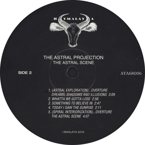 The Astral Projection : The Astral Scene (LP, Album, RE, Lim)