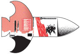 The Phenomenauts : For All Mankind (CD, Album)