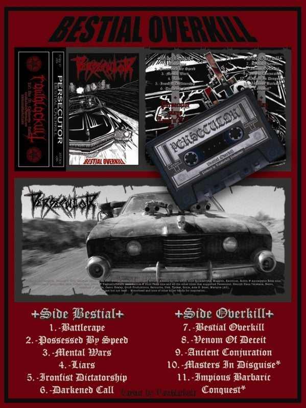 Persecutor : Bestial Overkill (Cass)