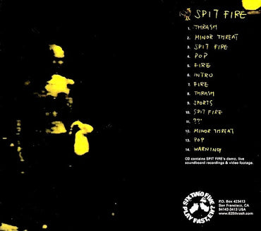 Spitfire (18) : Hardcore Discography 86-89 (CD, Comp, Enh)