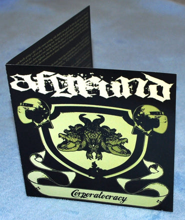 Afgrund : Corporatocracy (CD, Album)