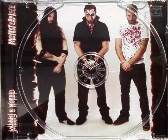 Johnny B. Morbid : Monsterpiece (CD, Album)