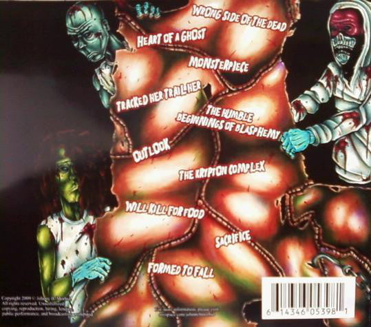 Johnny B. Morbid : Monsterpiece (CD, Album)