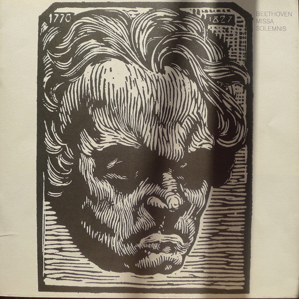 Beethoven* - Otto Klemperer, Elisabeth Søderstrøm* • Marga Höffgen • Waldemar Kmentt • Martti Talvela, New Philharmonia Chorus • New Philharmonia Orchestra : Missa Solemnis (2xLP + Box)