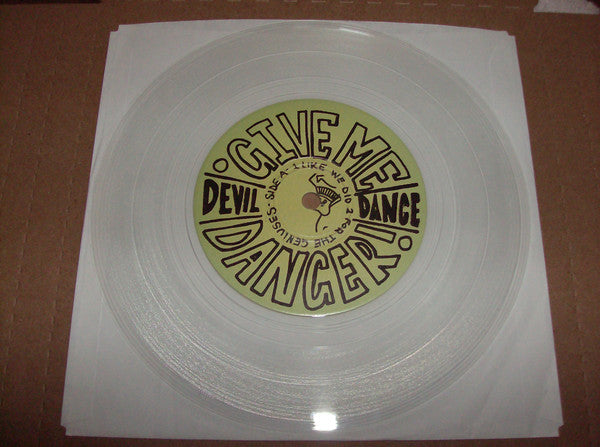 Give Me Danger : Like We Did (7")