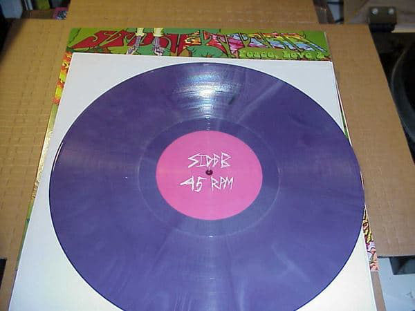 Stone Titan : Peace, Love & Get The Fuck Out Of My Face (12", EP, Ltd, Ran)