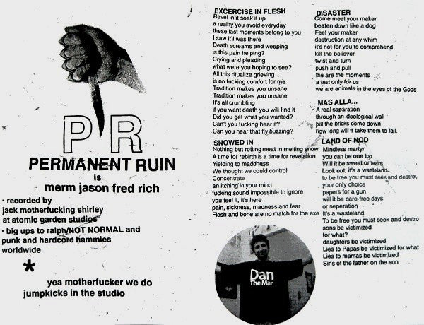 Permanent Ruin : San Jose (7", EP)