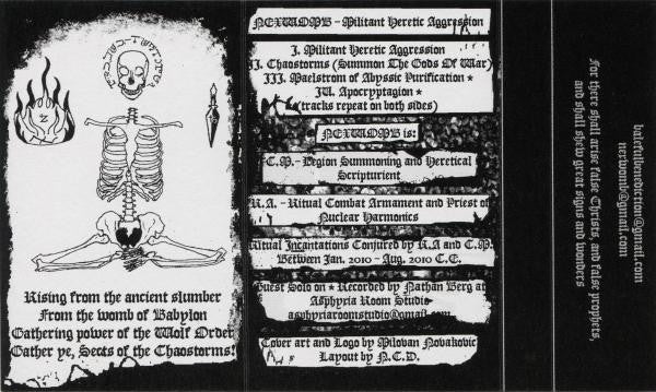 Nexwomb : Militant Heretic Aggression (Cass, Ltd, RE)