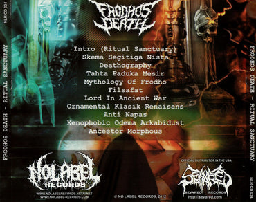Frodhos Death : Ritual Sanctuary (CD, Album)