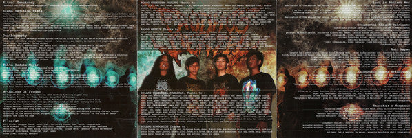 Frodhos Death : Ritual Sanctuary (CD, Album)